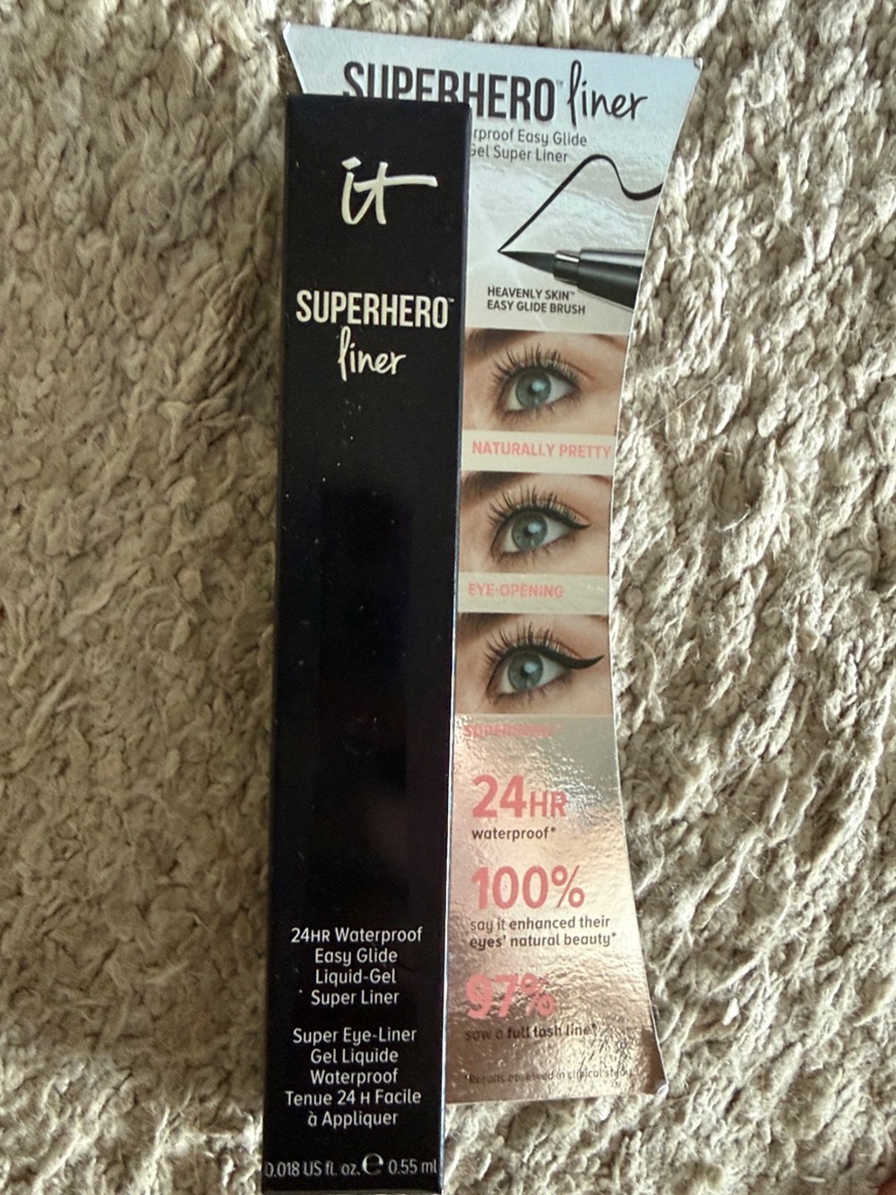 it cosmetics Superhero Liner - Black
